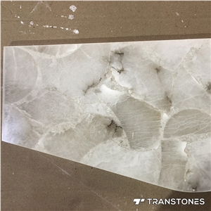 Artificial Onyx Translucent Alabaster for Table Top
