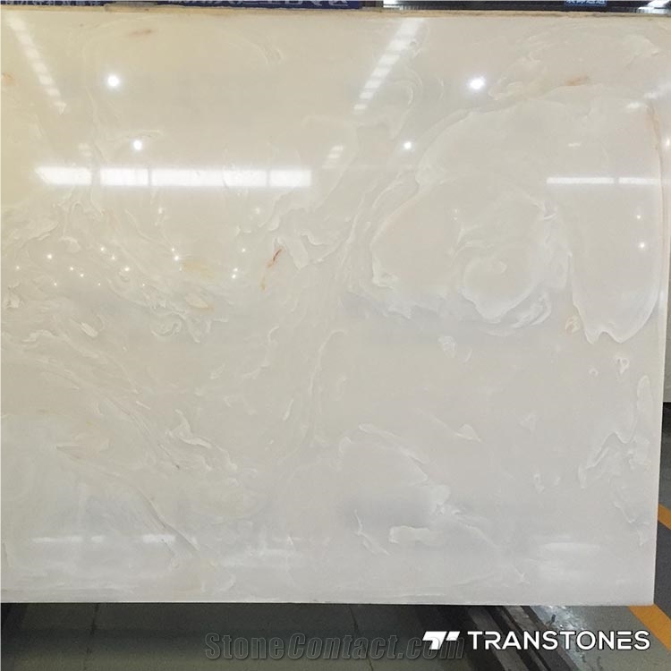 Building Material Alabaster Stones for Wall Tiles