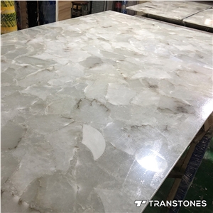 Faux Alabaster Resin Panel Real Onyx for Counter Tops