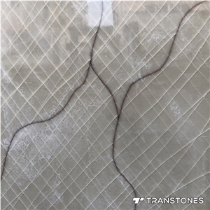 Faux Onyx Alabaster Translucent Tabletops Stone