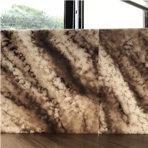 High Transparent Artificial Onyx Wall Panel