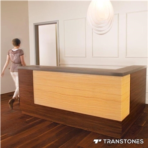Jointing Table Translucent Faux Alabaster Panels Onyx