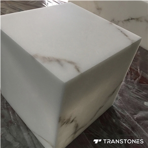Lighted Onyx Box Artificial Onyx Alabaster Slabs,Block