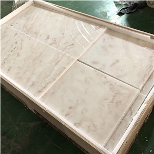 New Design Alabaster Decorative Stone