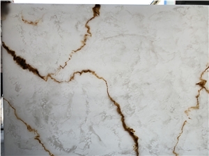 Polished Hot Sale Artificial Alabaster for Table Top