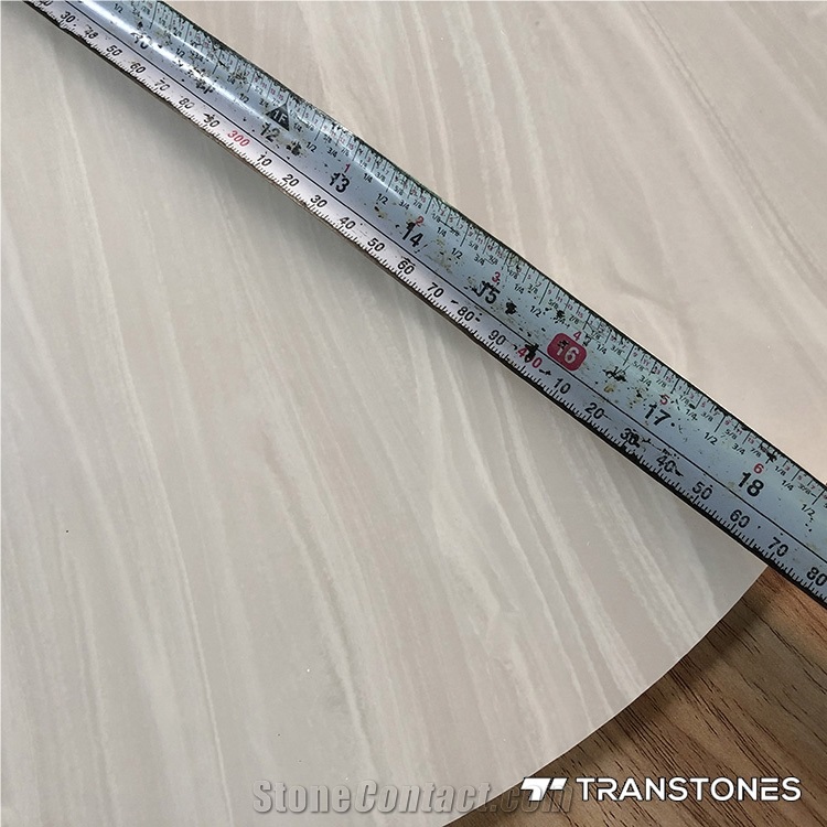 Translucent Alabaster Table Top Artificial Onyx
