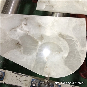 Translucent Artificial Onyx Slabs Cut to Size Panel