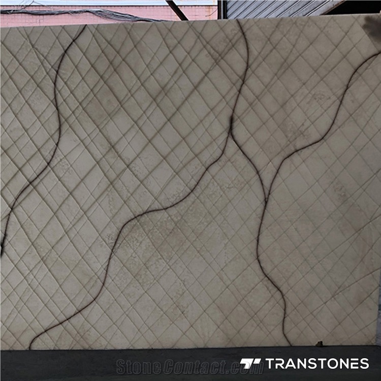 Translucent Faux Onyx for Interior & Building