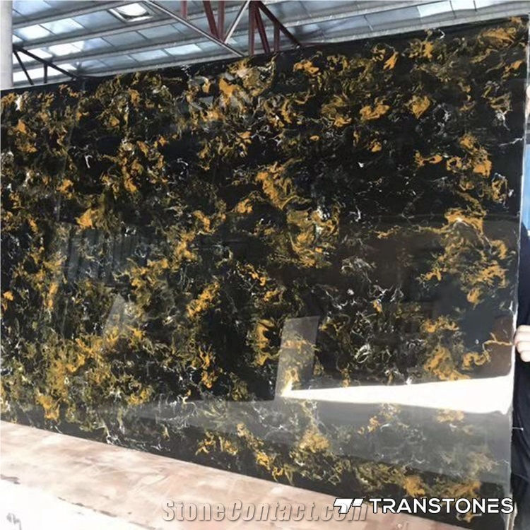 Translucent Faux Onyx Panel Stone Veneer for Kitchentop