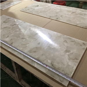 Translucent Faux Real Onyx Interior Wall Panels