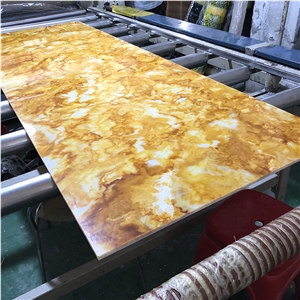 Translucent Stone Artificial Stone Faux Sheet