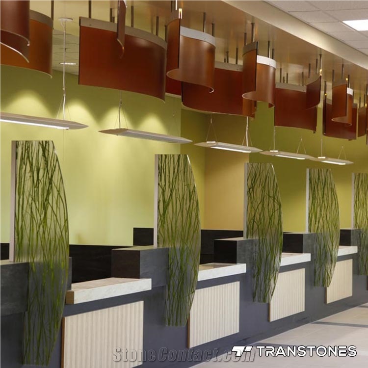 Transtones Acrylic Translucent Interior Wall Panel