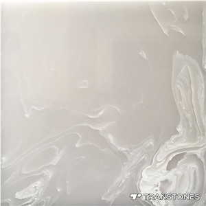 Transtones Alabaster Stone Tiles Backlit Wall Panel