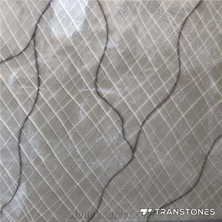 Transtones Faux Stripe Stone for Wall Buildings