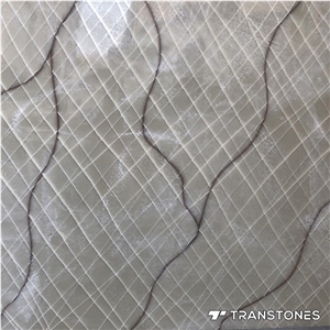 Transtones Faux Stripe Stone for Wall Buildings