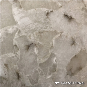 Transtones Translucent Stone Veneer for Barcounter