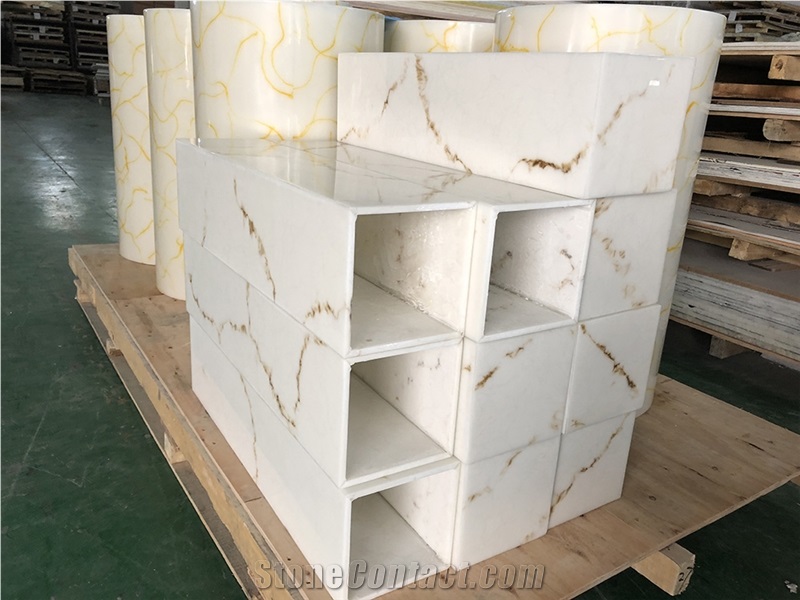 Wholesale Faux Alabaster Backilit Stone Lighting Box