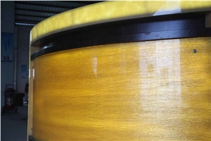 Wholesale Translucent Alabaster Restaurant Counter