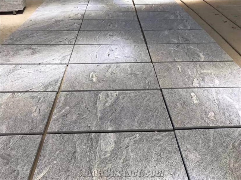 Chinese Fantasy Ash Grey Granite Tiles