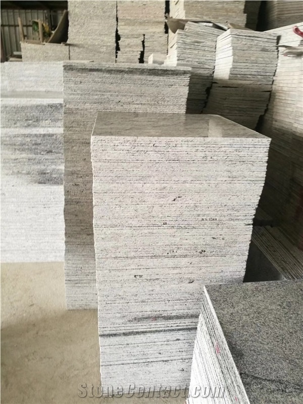 Chinese Fantasy Ash Grey Granite Tiles