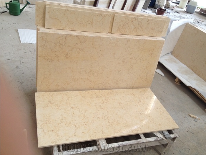 Glittering Marble Gold Marble Slab for Project