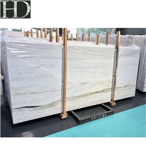 Royal Jasper White Marble Slabs Wooden Jade Stone