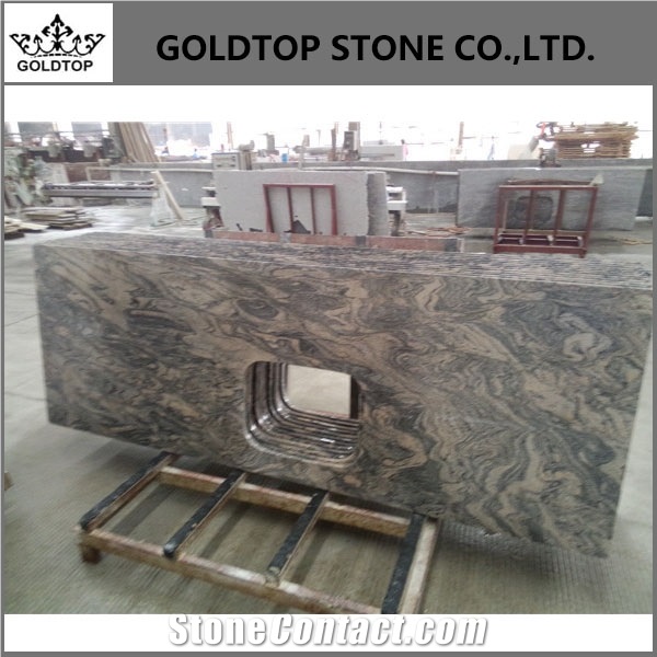 China Juparana Granite Countertop