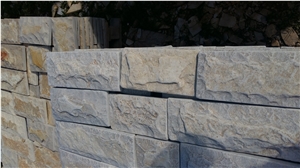 Bunja, Split Face Wall Stone