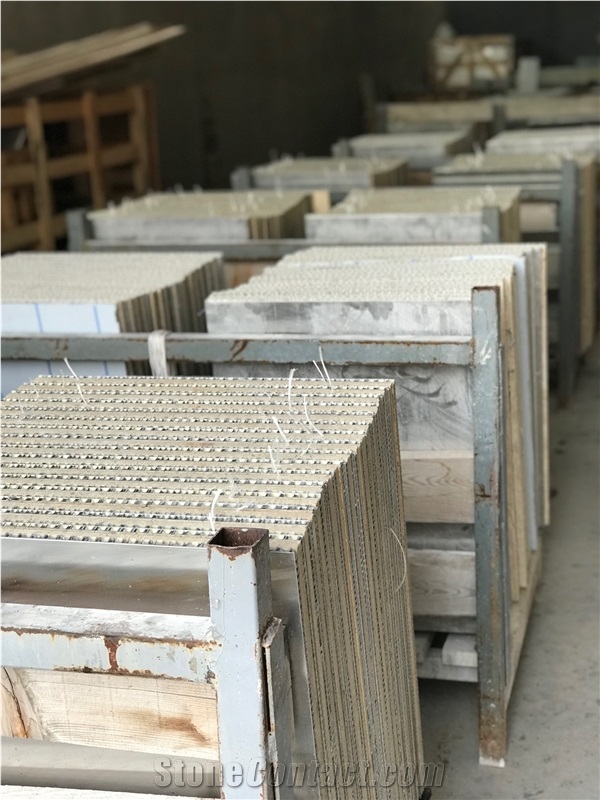 Artificial Stone Travertine Honeycomb Panels