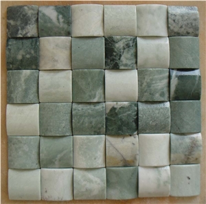 Ming Green Mosaic Tiles