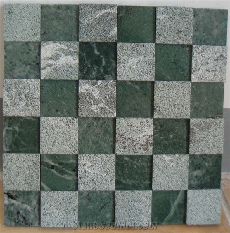Ming Green Mosaic Tiles