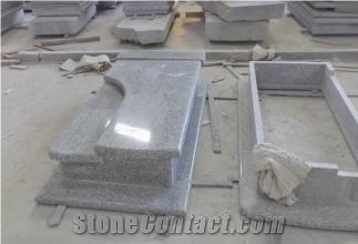 China Cheap G623 Granite Tombstone Monument