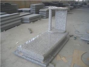 China Cheap G623 Granite Tombstone Monument