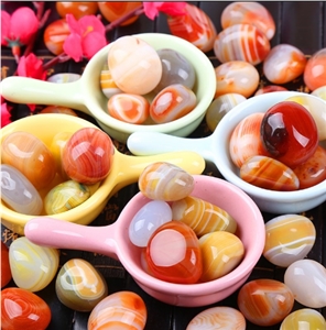 China Pebble Mixed Color for Decoration