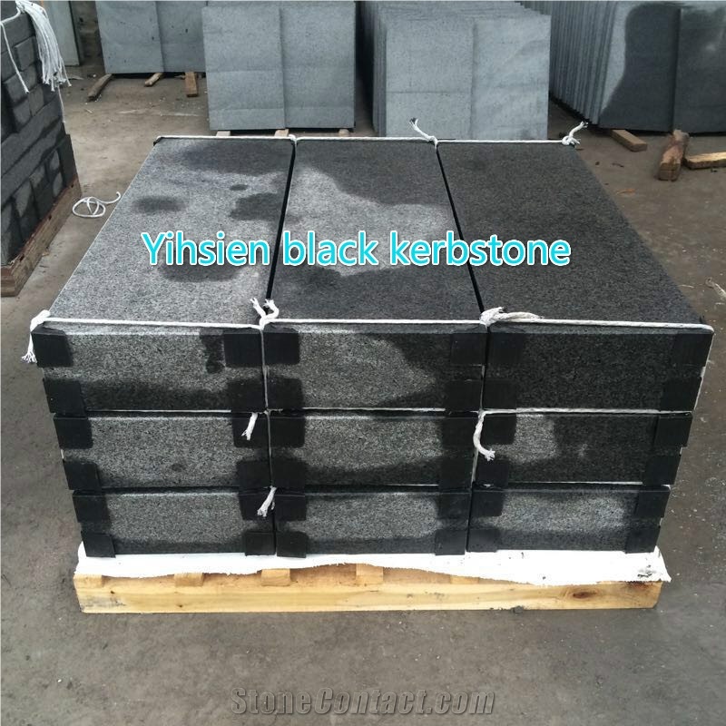 China Yixian Black Granite G1304 Slab & Tile Cheap