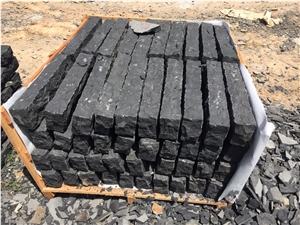 Zhangpu Black Basalt Floor Covering Paving Sets