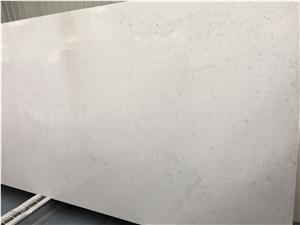 Carrara White Quartz,White Quartz Slabs