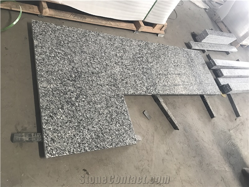 Granite Kitchen Countertops,Wave White Granite