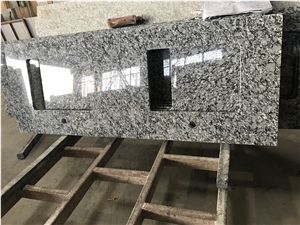 Granite Kitchen Countertops,Wave White Granite