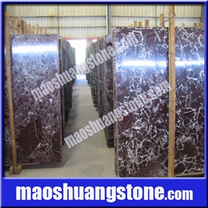 Violet Gold Marble Tiles and Slabs