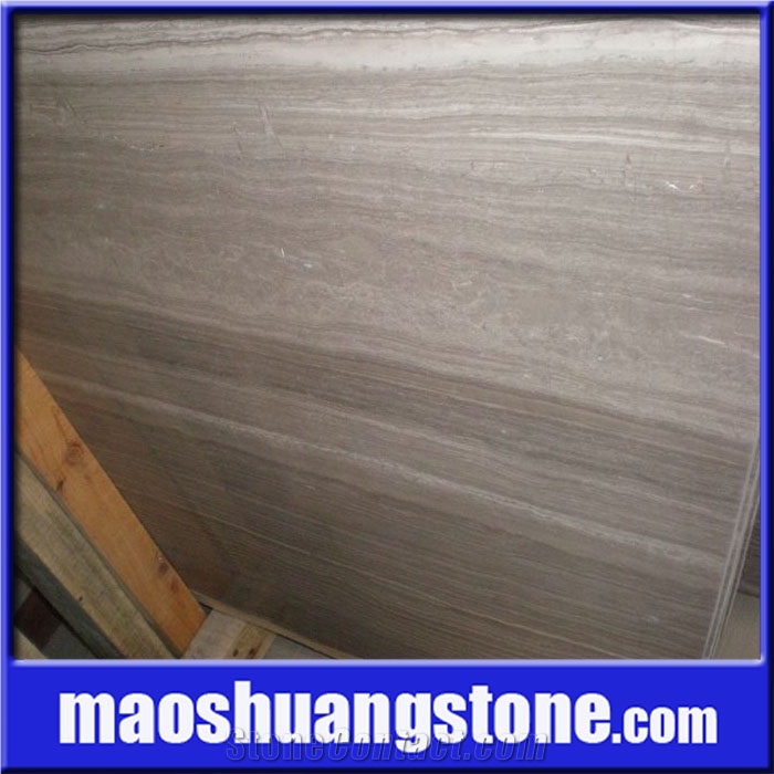 Wooden Marble Light Wooden Grey Marble from China