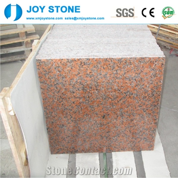 Cheap Price Polished China G562 Red Granite Tiles