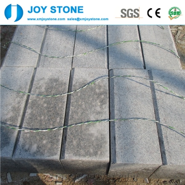 Cheapest China G383 Granite Road Side Kerbstone