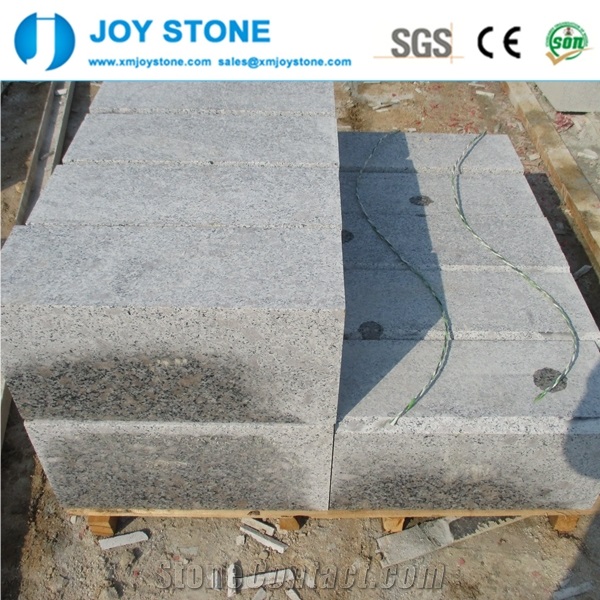 Cheapest China G383 Granite Road Side Kerbstone