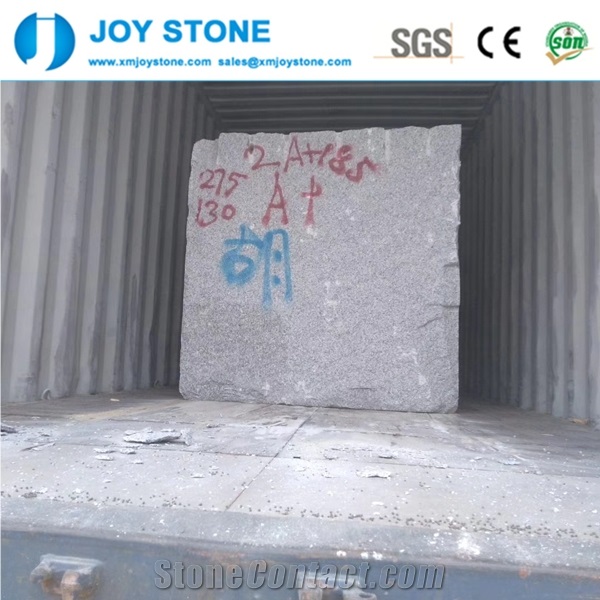Whole Sale China White G603 Granite Quarry Blocks