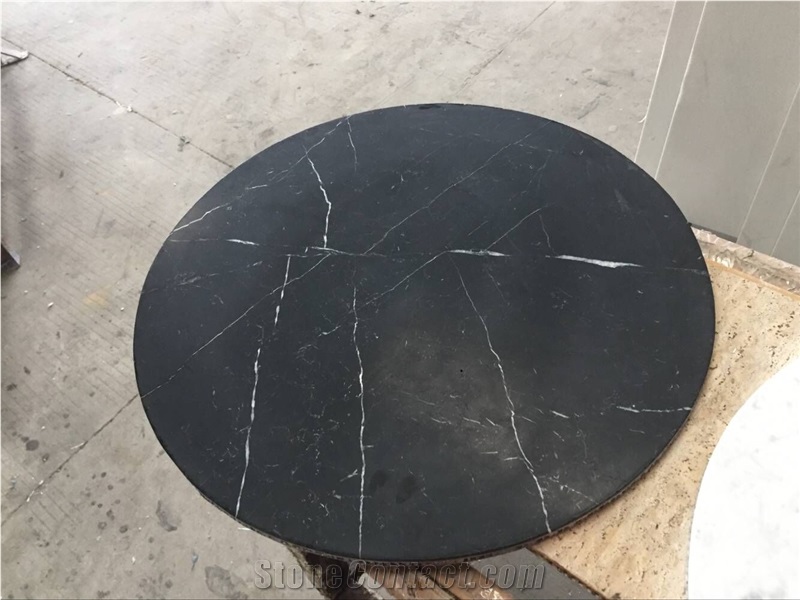 Carrara White Marble Honeycomb Table Tops