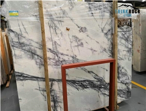 Milas Lillac, Milas White Lilac Marble Wall Slabs