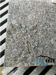 Tan Brown Granite Waterproof Flamed Floor Tiles