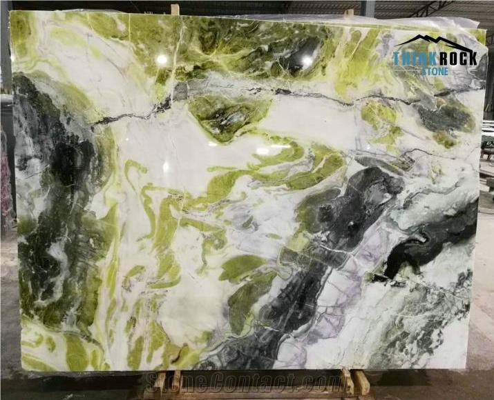 Wizard Of Oz Marble, Wizard Green Marble Slabs