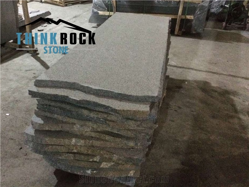 Zijing Black Granite Slabs Floor Covering